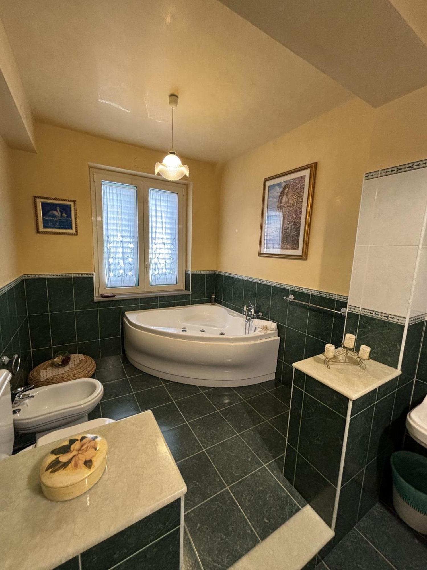 B&B Villa Alba Messina Bagian luar foto