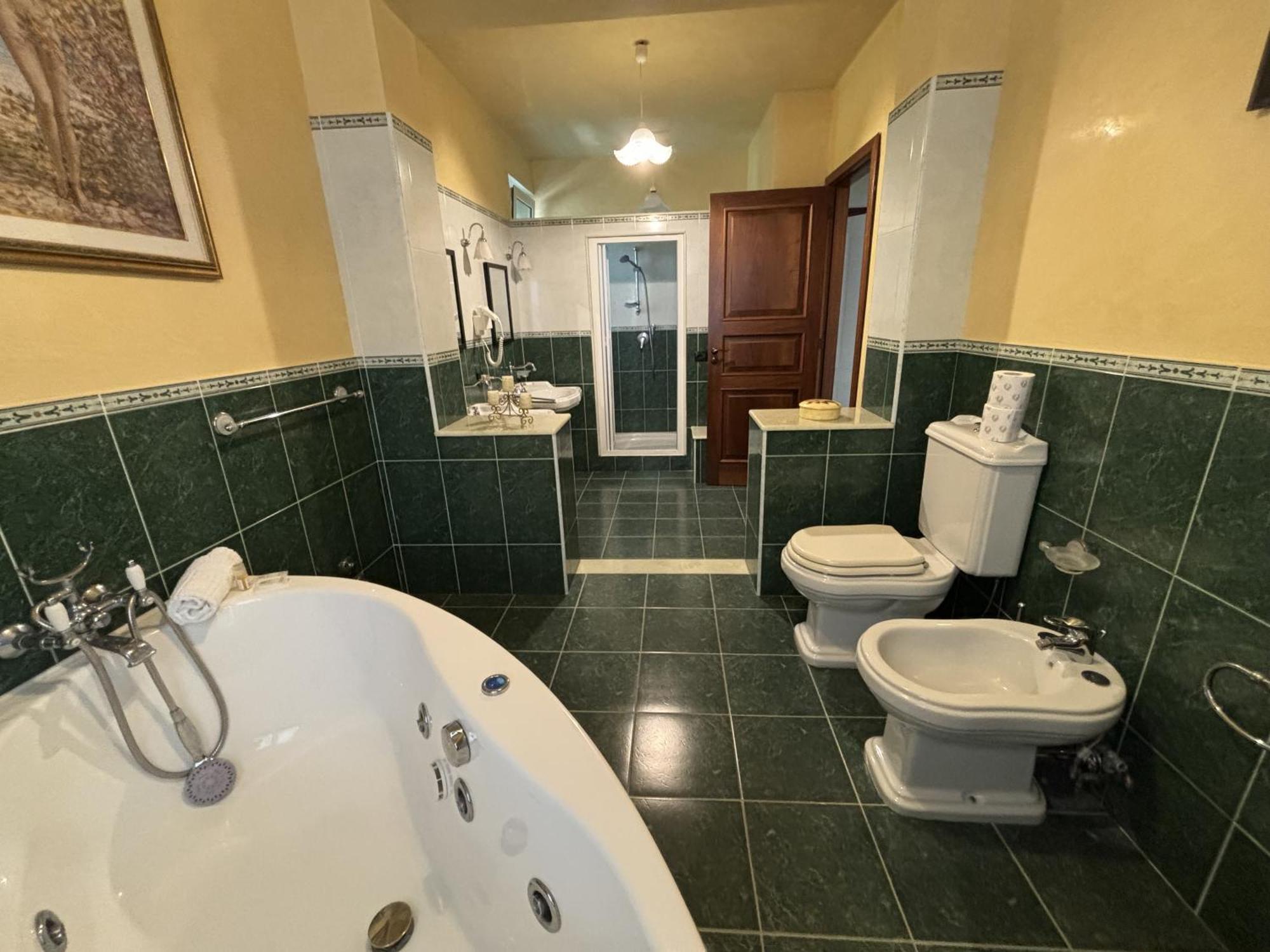 B&B Villa Alba Messina Bagian luar foto