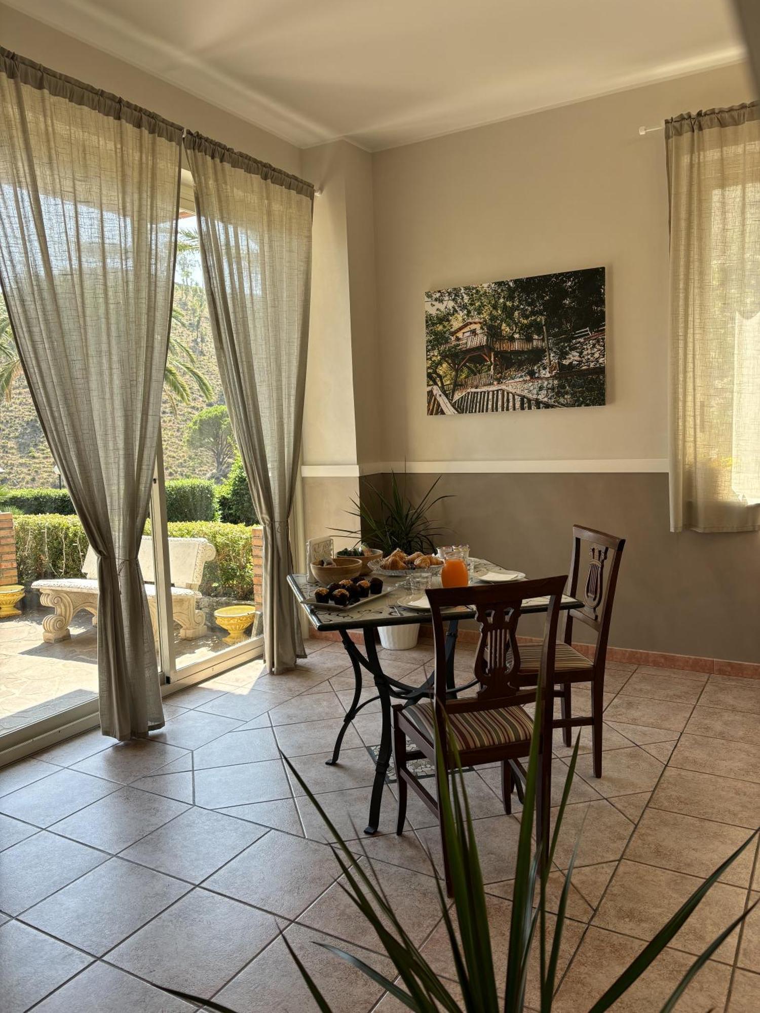 B&B Villa Alba Messina Bagian luar foto