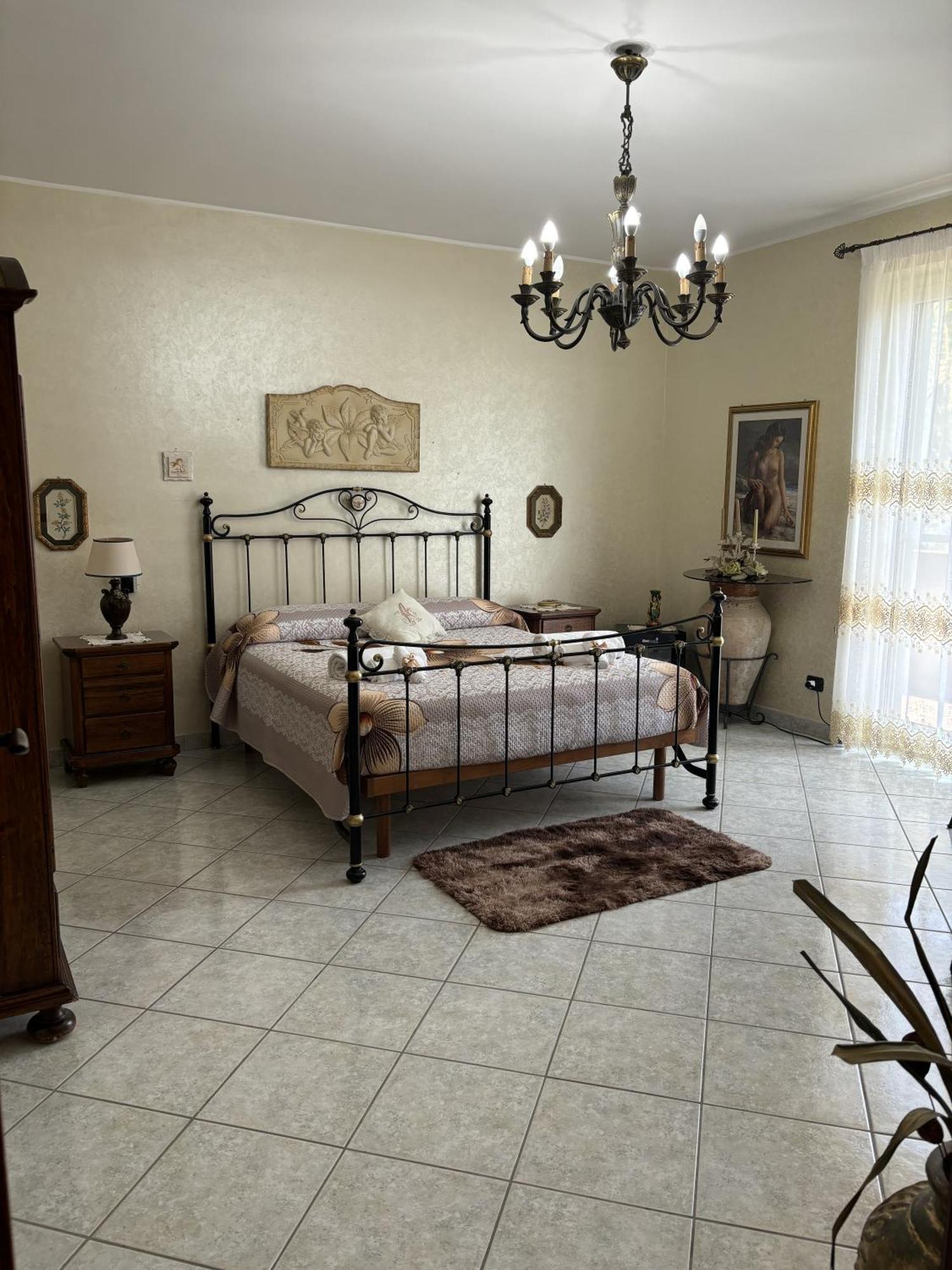 B&B Villa Alba Messina Bagian luar foto