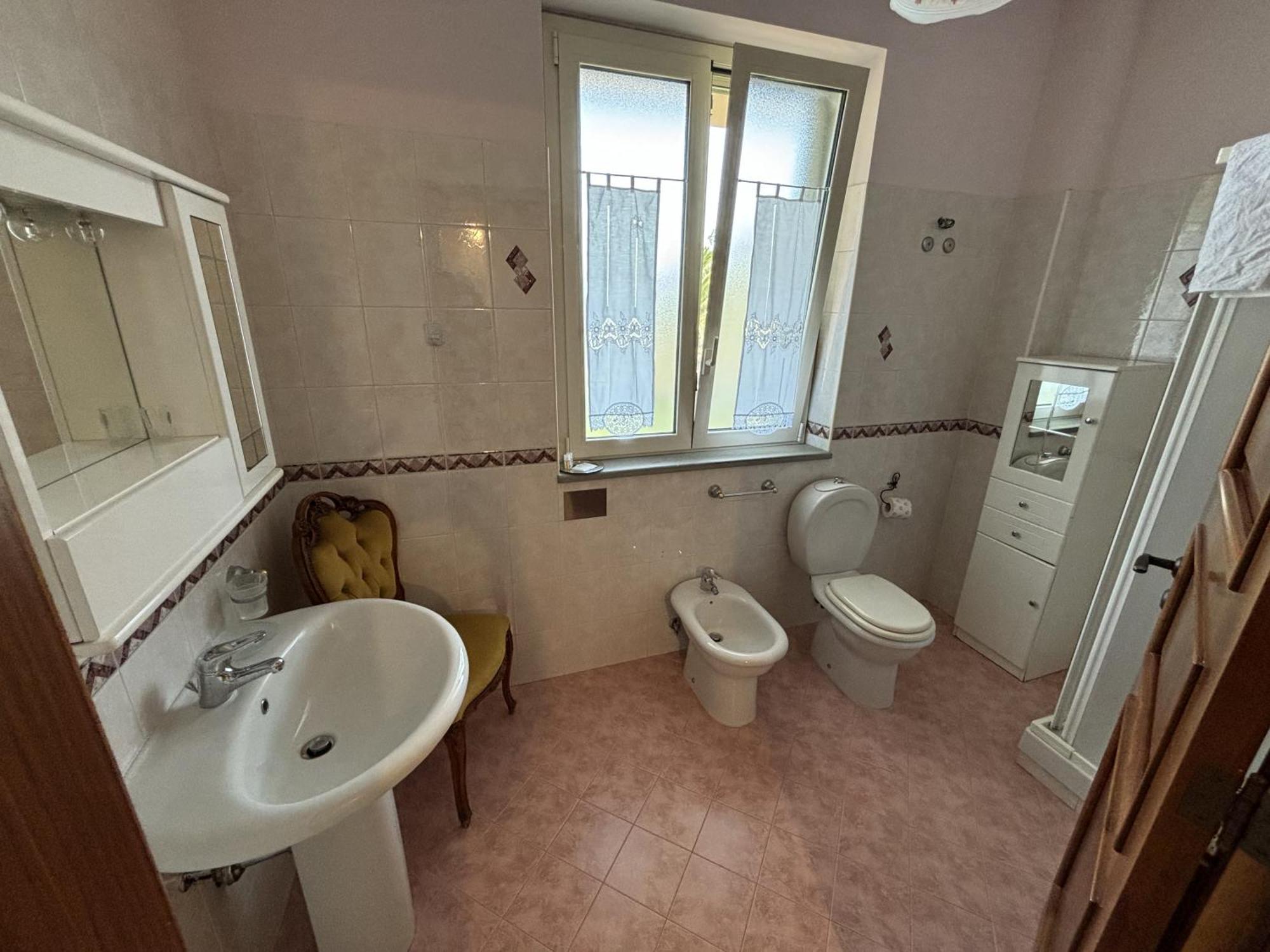 B&B Villa Alba Messina Bagian luar foto