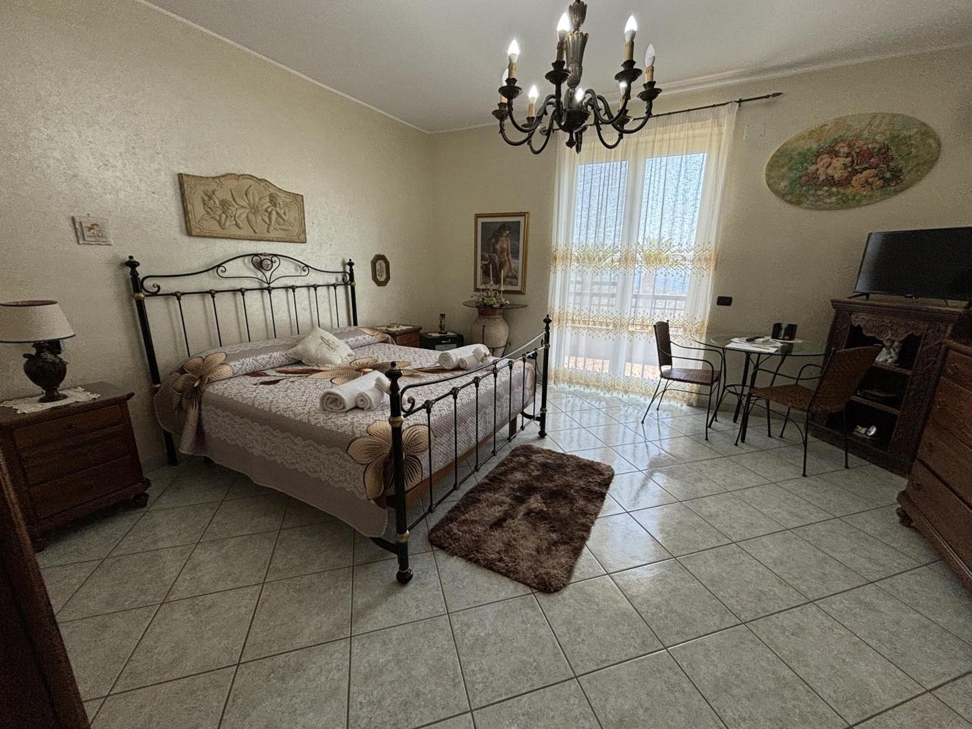 B&B Villa Alba Messina Bagian luar foto