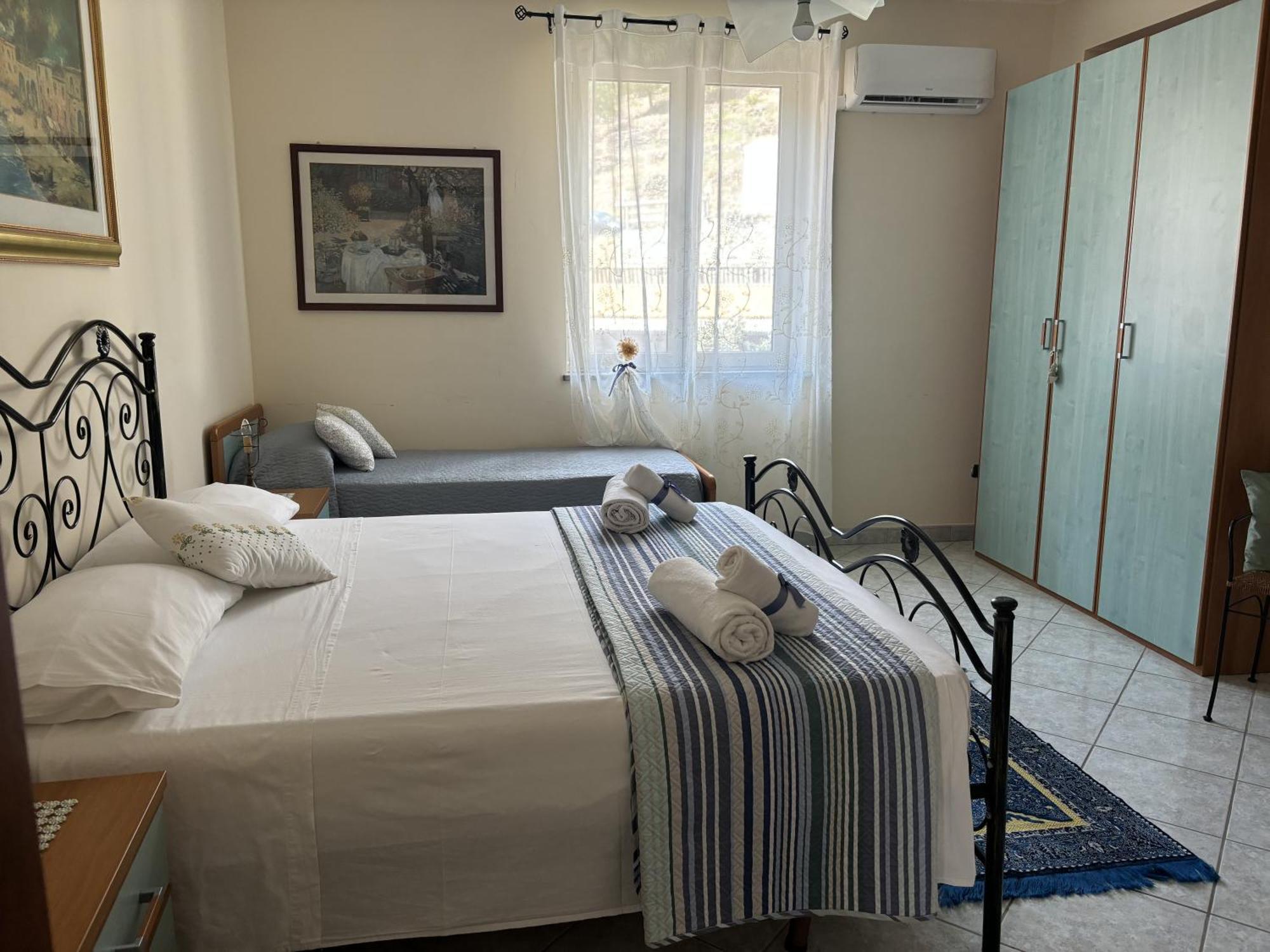 B&B Villa Alba Messina Bagian luar foto