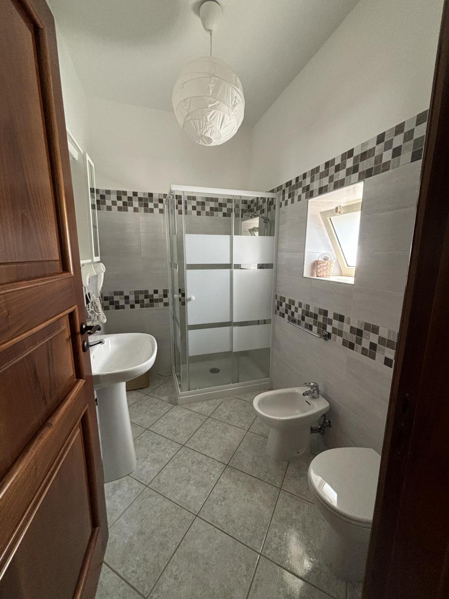 B&B Villa Alba Messina Bagian luar foto