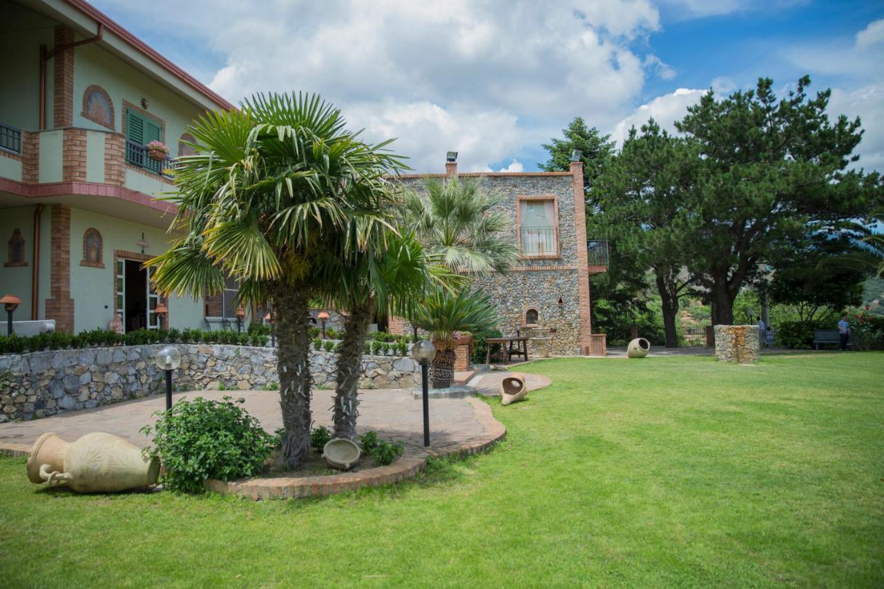 B&B Villa Alba Messina Bagian luar foto