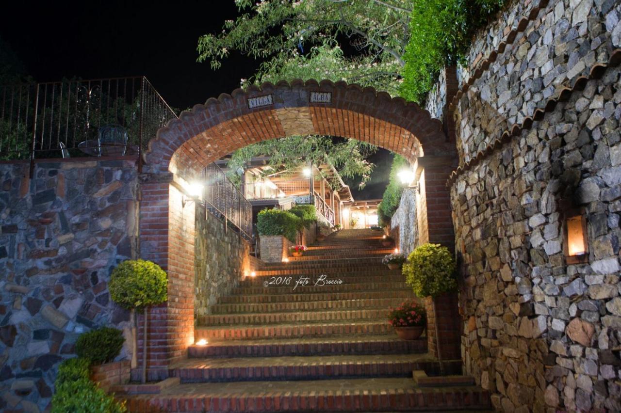 B&B Villa Alba Messina Bagian luar foto