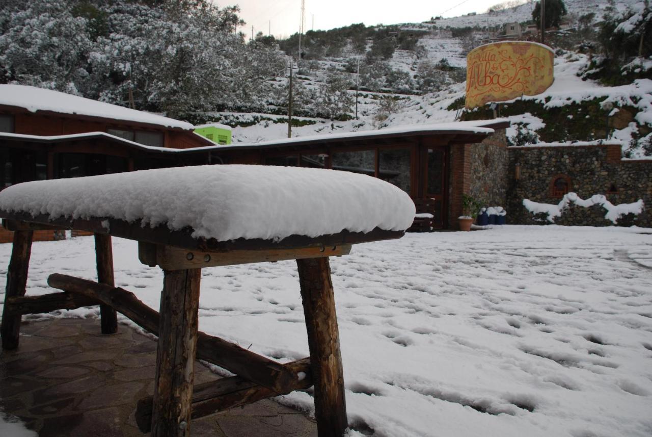B&B Villa Alba Messina Bagian luar foto