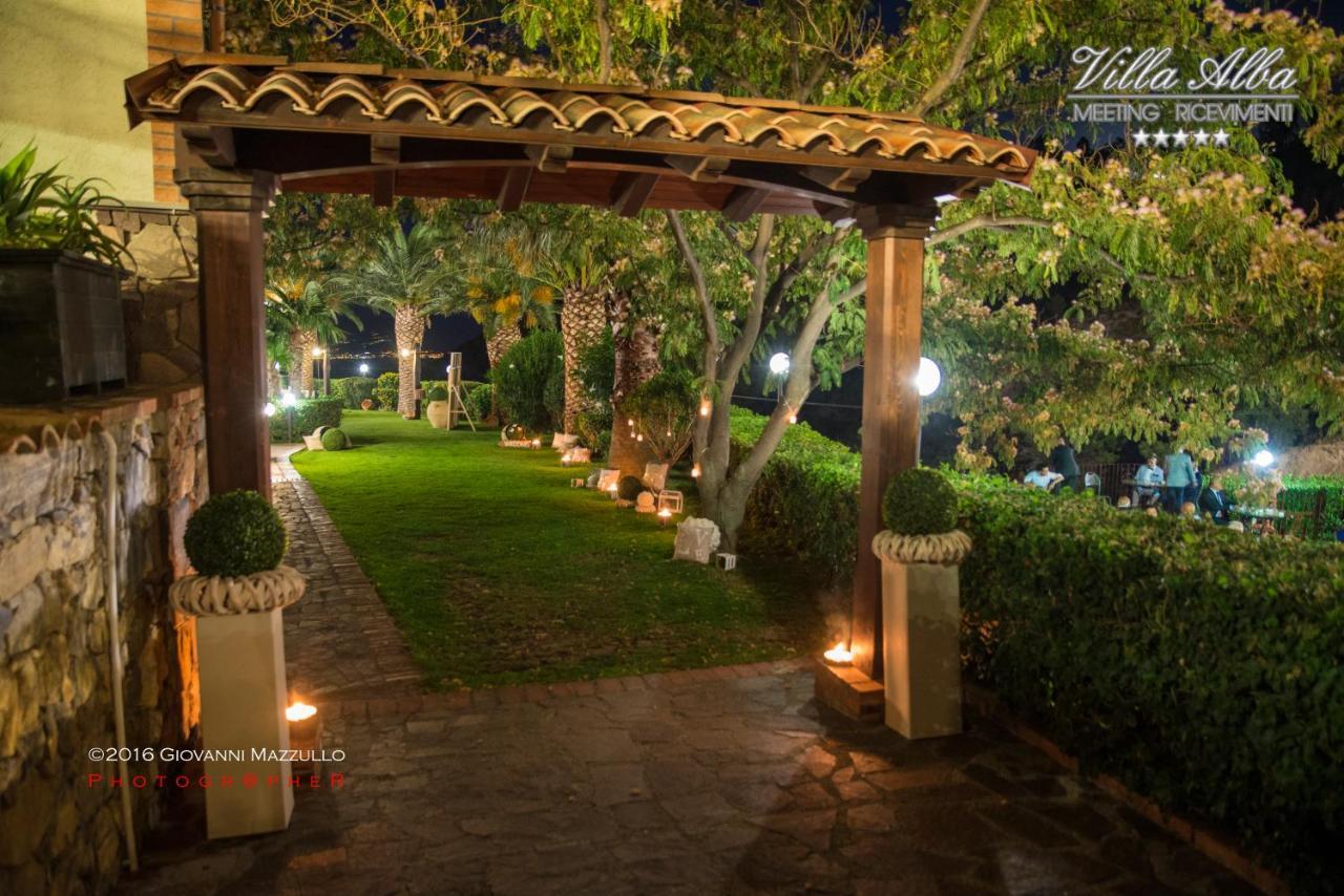 B&B Villa Alba Messina Bagian luar foto