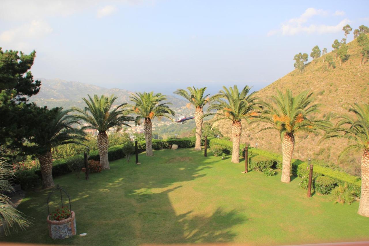 B&B Villa Alba Messina Bagian luar foto