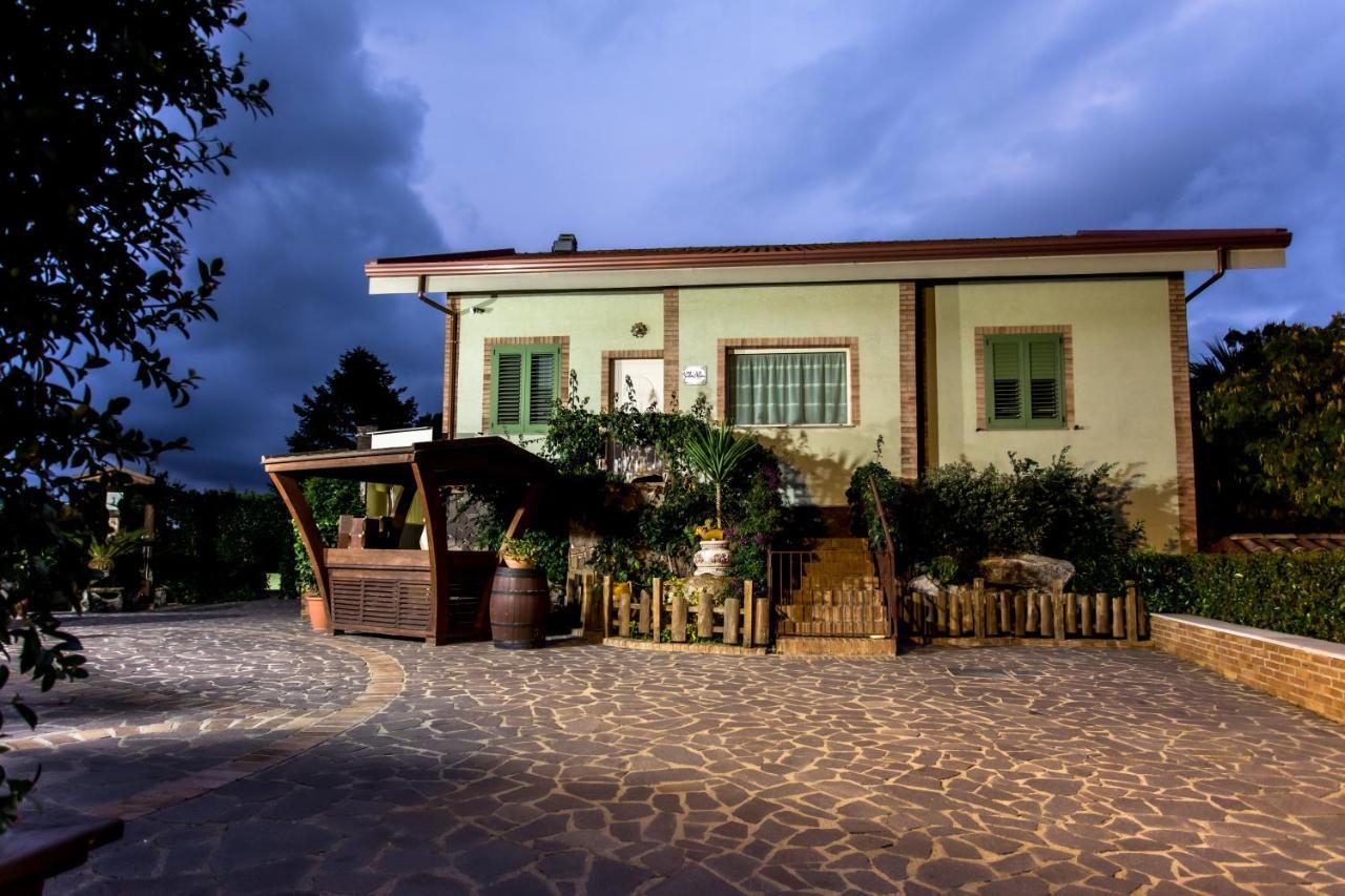 B&B Villa Alba Messina Bagian luar foto