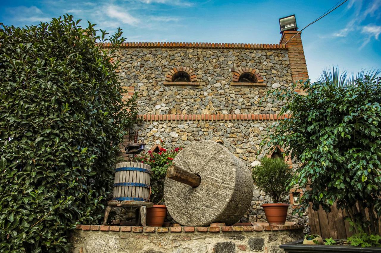 B&B Villa Alba Messina Bagian luar foto