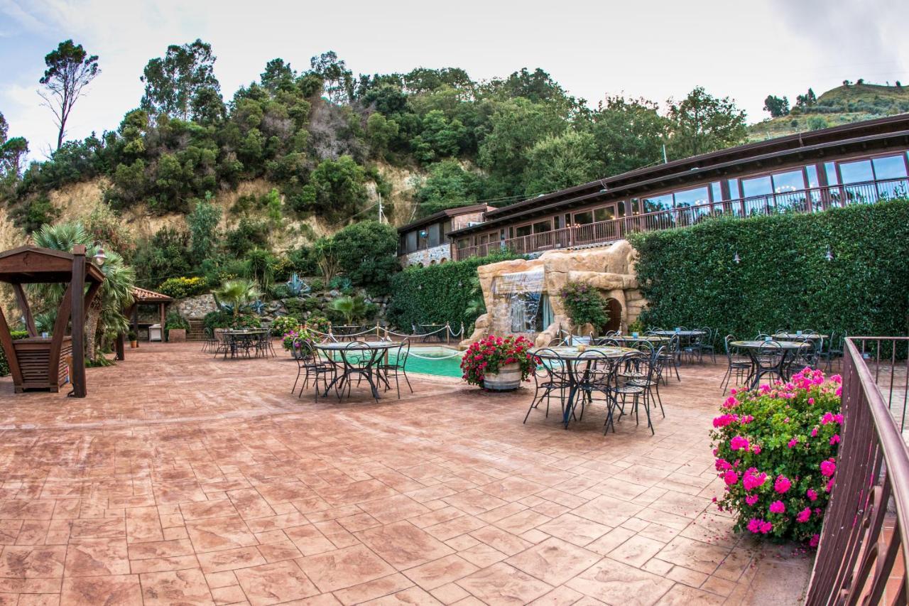 B&B Villa Alba Messina Bagian luar foto