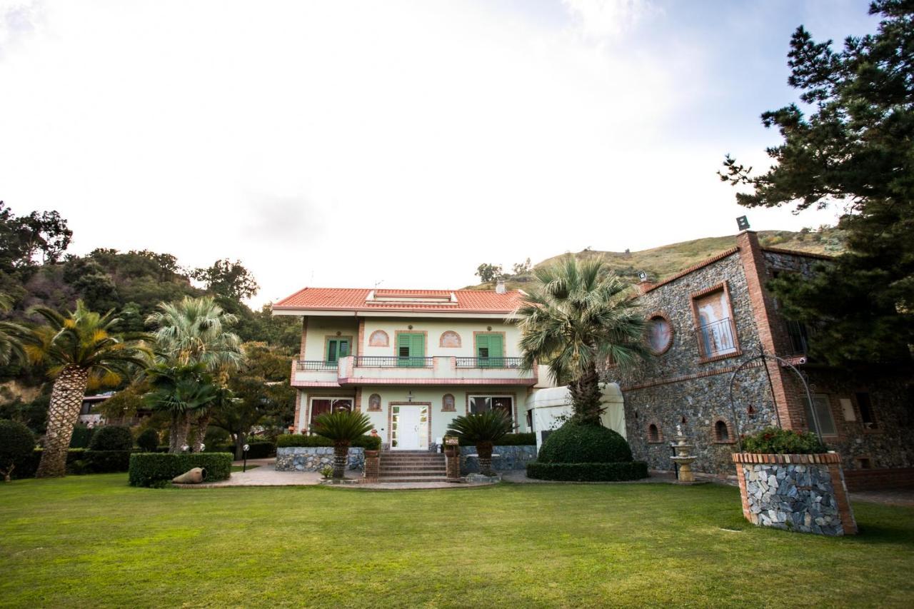 B&B Villa Alba Messina Bagian luar foto